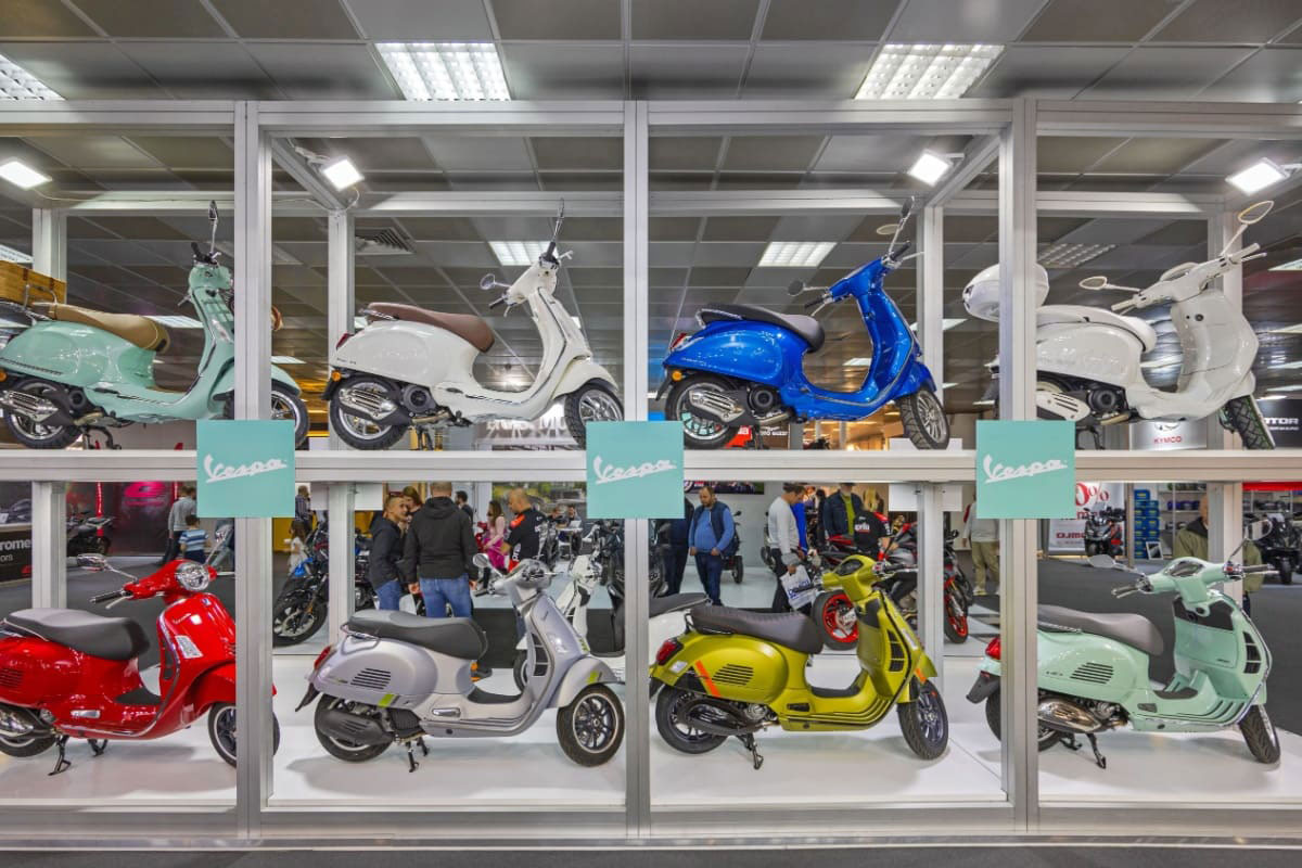 modele de scutere Vespa